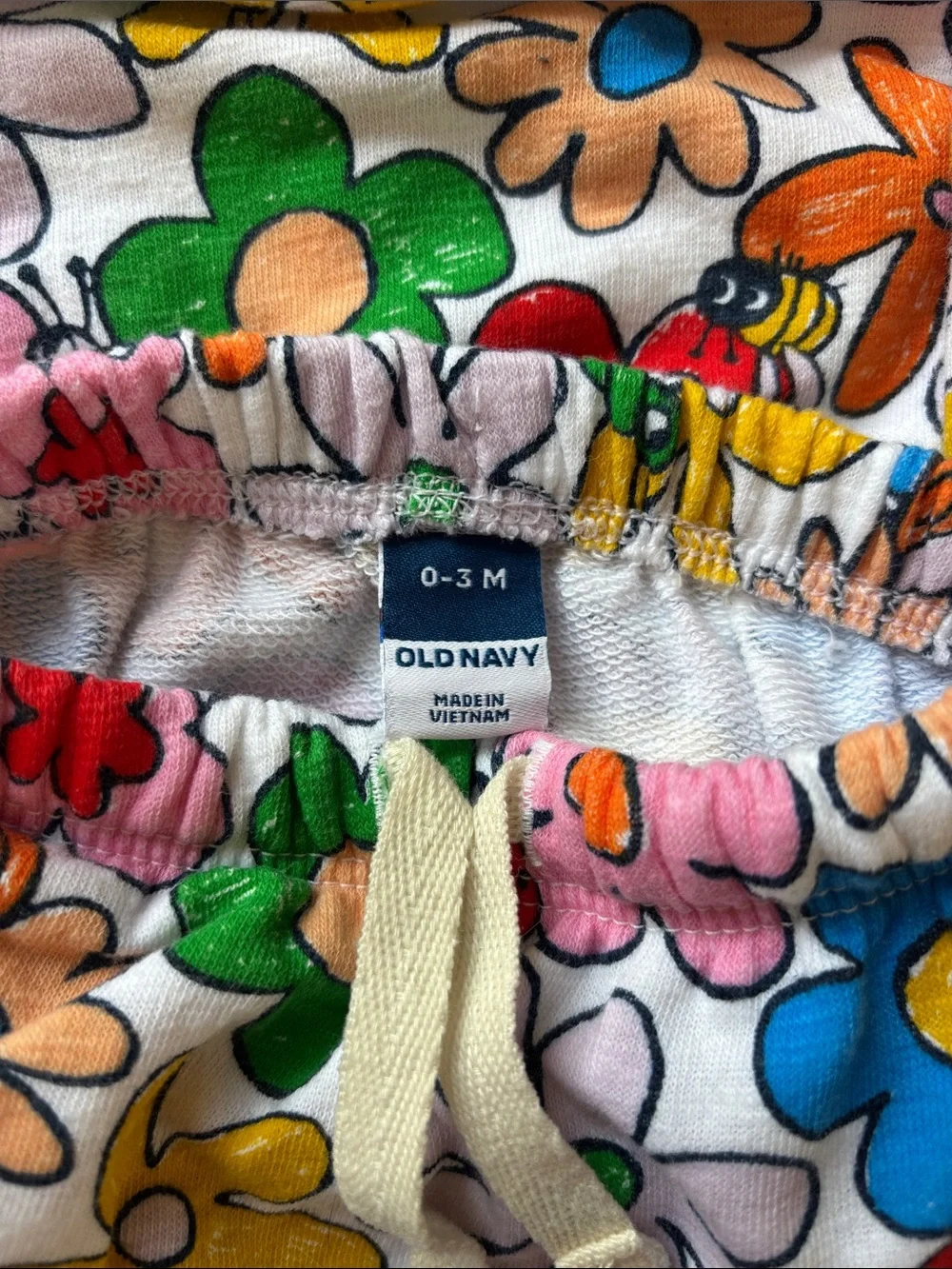 Old Navy Baby Crew-Neck Sweatshirt & Jogger Pants Set 0-3M